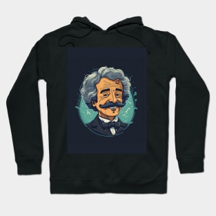 Mark Twain fan club Hoodie